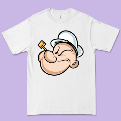 The Sailor Popeye Premium Tee Designed By Artisfamous