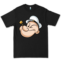 Black The Sailor Popeye Premium Tee - artisFamous