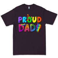 Plum Western Proud Dad Premium Tee - BundleAndBundleShop