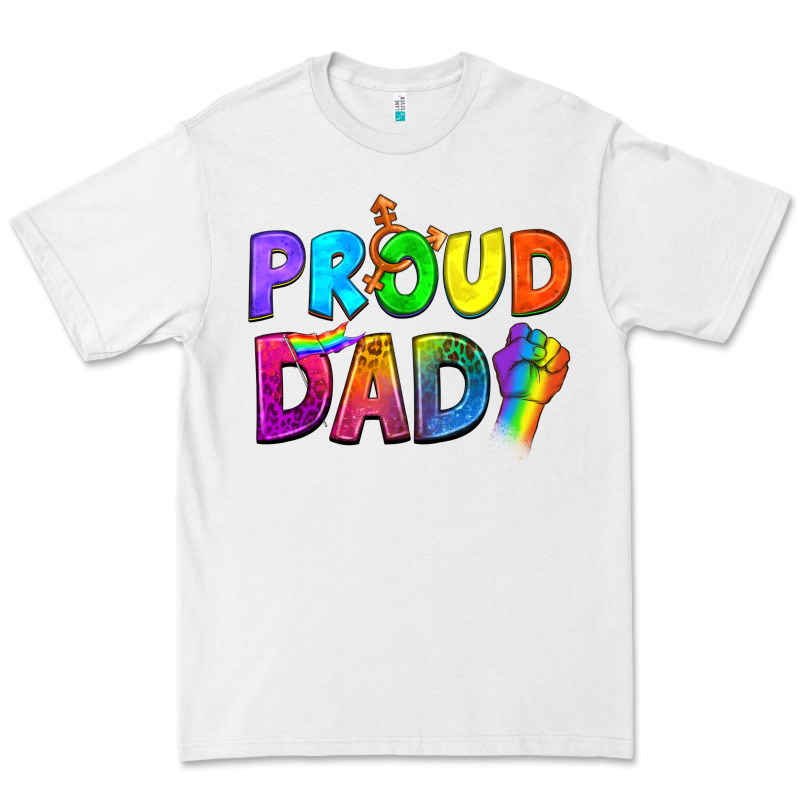 Western Proud Dad Premium Tee by BundleAndBundleShop | Teevron