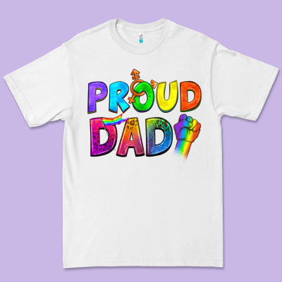Western Proud Dad Premium Tee Designed By Bundleandbundleshop