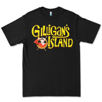 Black gilligan island film Premium Tee - artisFamous