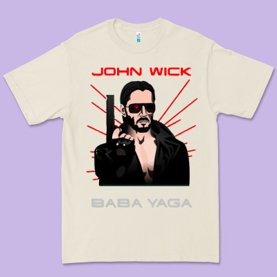 The Baba Yaga Premium Tee Designed By Artisfamous