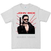 Dove Grey the baba yaga Premium Tee - artisFamous