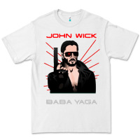 White the baba yaga Premium Tee - artisFamous
