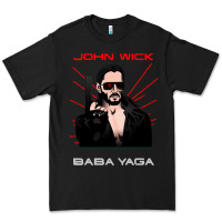 Black the baba yaga Premium Tee - artisFamous