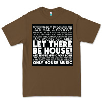 Cacao Let there be house music Premium Tee - artisFamous