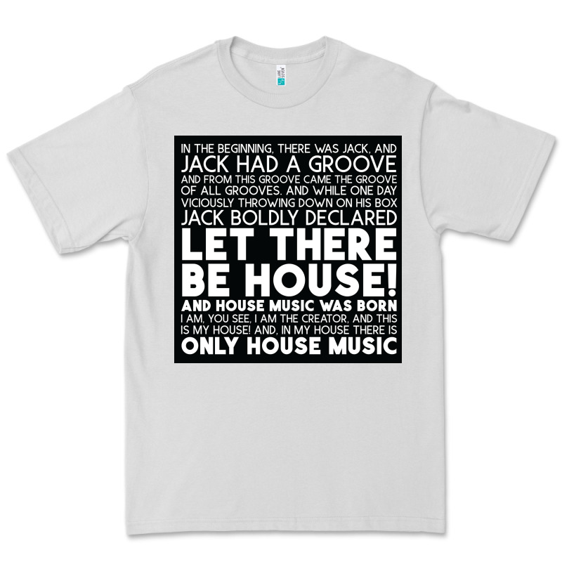 Let There Be House Music Premium Tee by artisFamous | Teevron