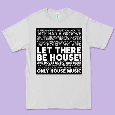 Let There Be House Music Premium Tee Designed By Artisfamous
