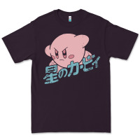 Plum kirby kanji classic Premium Tee - artisFamous