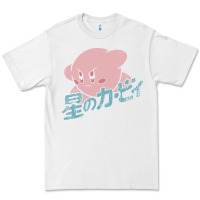 White kirby kanji classic Premium Tee - artisFamous