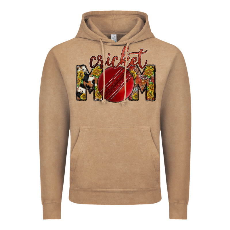 Cricket Mom Vintage Hoodie by RacoonDesign | Teevron