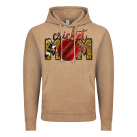Vintage Coffee cricket mom Vintage Hoodie - RacoonDesign