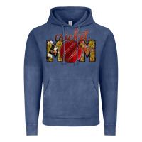 Vintage Denim cricket mom Vintage Hoodie - RacoonDesign