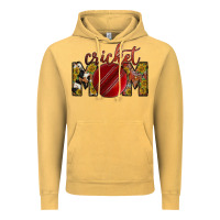 Vintage Mustard cricket mom Vintage Hoodie - RacoonDesign