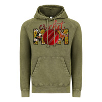 Vintage Olive cricket mom Vintage Hoodie - RacoonDesign