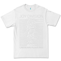 White Joy Division Classic Premium Tee - artisFamous