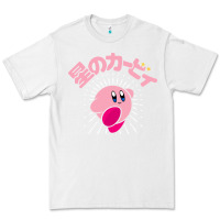 White kirby kanji classic Premium Tee - artisFamous