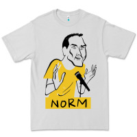 Dove Grey norm macdonald cartoon Premium Tee - artisFamous