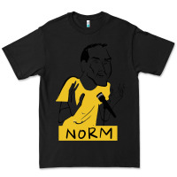 Black norm macdonald cartoon Premium Tee - artisFamous