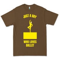Cacao just a boy who loves ballet Premium Tee - artisFamous