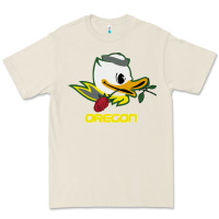 Bone throwback oregon Premium Tee - artisFamous