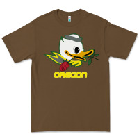Cacao throwback oregon Premium Tee - artisFamous