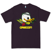 Plum throwback oregon Premium Tee - artisFamous