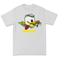 Dove Grey throwback oregon Premium Tee - artisFamous