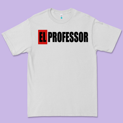 Professor Money El Profesor Premium Tee Designed By Artisfamous