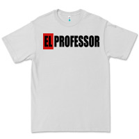 Dove Grey professor money el profesor Premium Tee - artisFamous