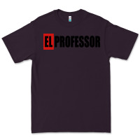 Plum professor money el profesor Premium Tee - artisFamous