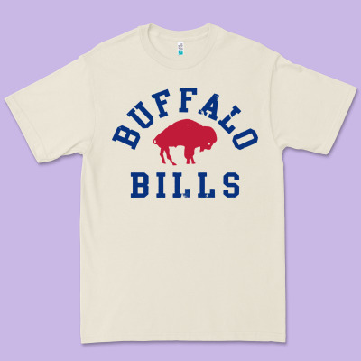 Vintage Distressed Bills Premium Tee Designed By Artisfamous