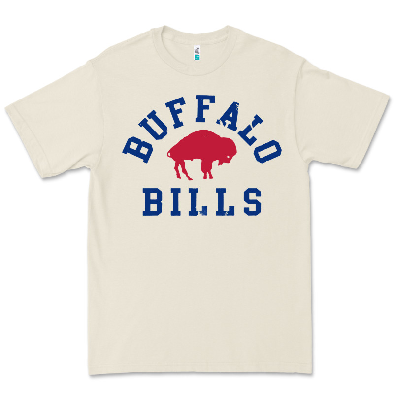 Vintage Distressed Bills Premium Tee by artisFamous | Teevron