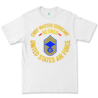 White chief master sergeant retired Premium Tee - artisFamous