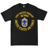Black chief master sergeant retired Premium Tee - artisFamous