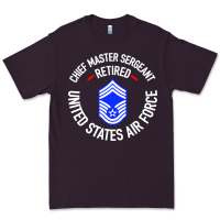 Plum chief master sergeant retired Premium Tee - artisFamous