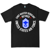Black chief master sergeant retired Premium Tee - artisFamous