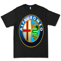 Black alfa racing big merch Premium Tee - artisFamous