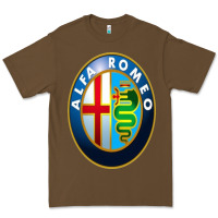 Cacao alfa racing big merch Premium Tee - artisFamous