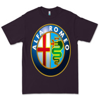 Plum alfa racing big merch Premium Tee - artisFamous