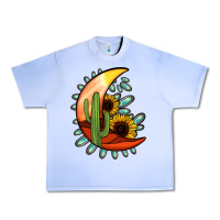 Grape Ice Desert Moon Urban Heavy Tee - Jasminsmagicworld