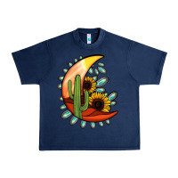 Navy Desert Moon Urban Heavy Tee - Jasminsmagicworld