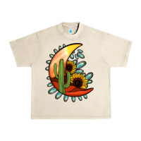 Sandshell Desert Moon Urban Heavy Tee - Jasminsmagicworld