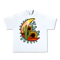 White Desert Moon Urban Heavy Tee - Jasminsmagicworld
