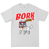 Dove Grey bork  gang Premium Tee - artisFamous