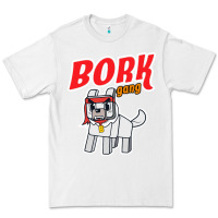 White bork  gang Premium Tee - artisFamous
