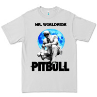 Dove Grey merch mr worldwide pit bull Premium Tee - artisFamous