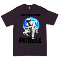 Plum merch mr worldwide pit bull Premium Tee - artisFamous