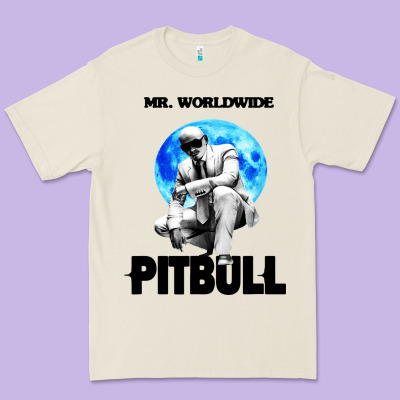Merch Mr Worldwide Pit Bull Premium Tee Designed By Artisfamous